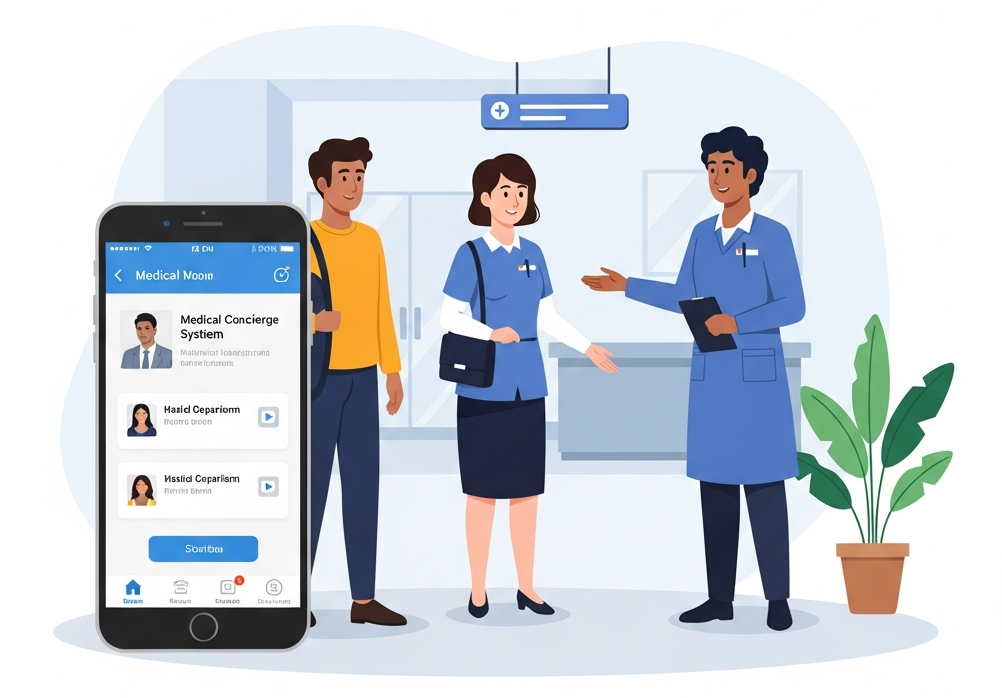 医疗陪诊系统源码 医疗陪诊系统源码