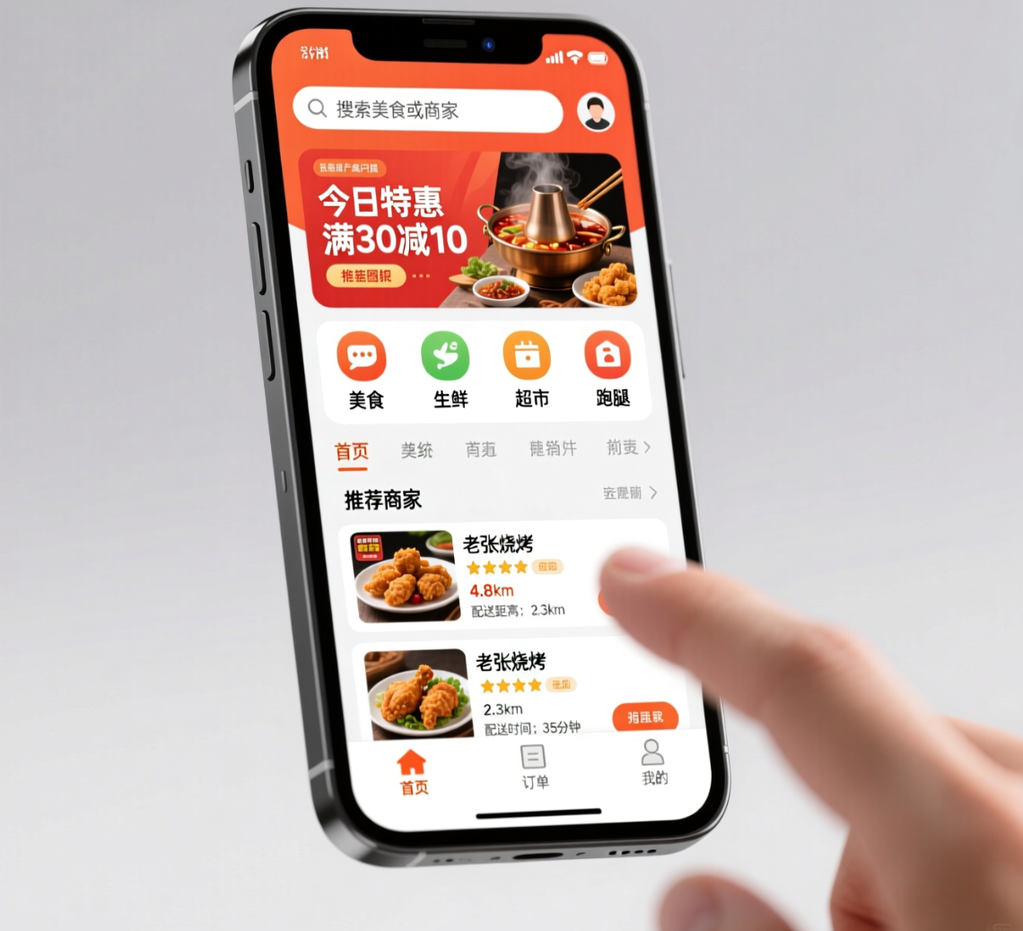 同城外卖系统源码 同城外卖系统源码