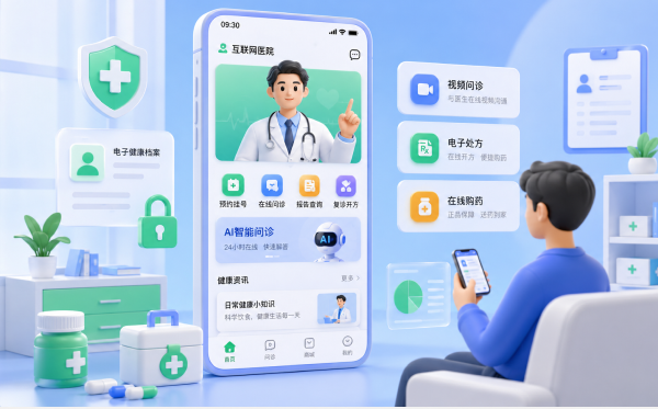 万岳互联网医院系统源码 万岳互联网医院系统源码