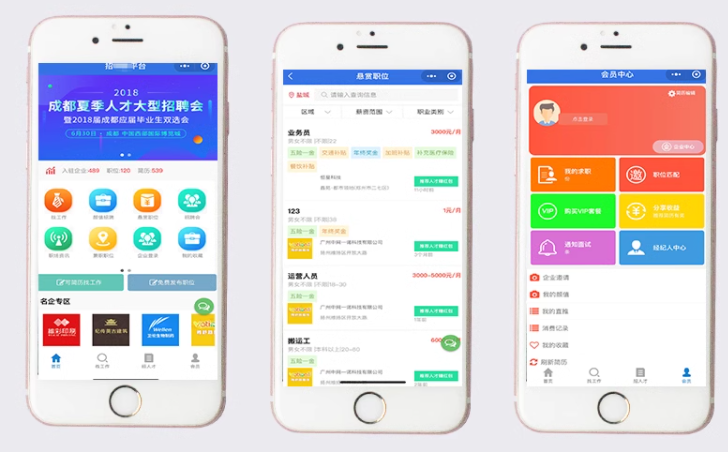 人才招聘系统源码