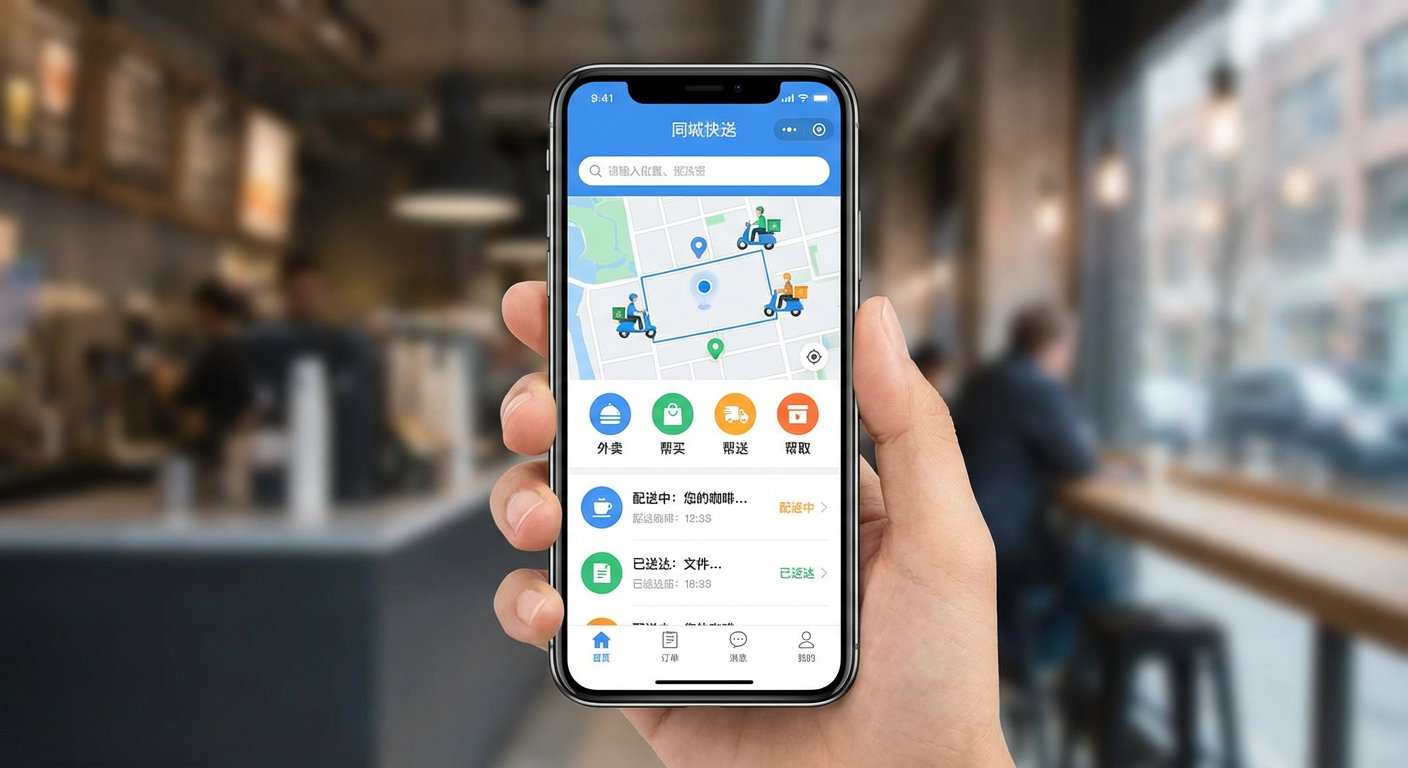 同城外卖系统源码