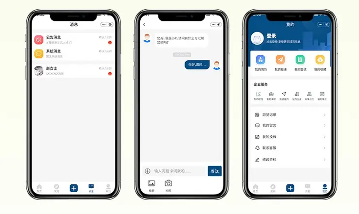 人才招聘系统源码