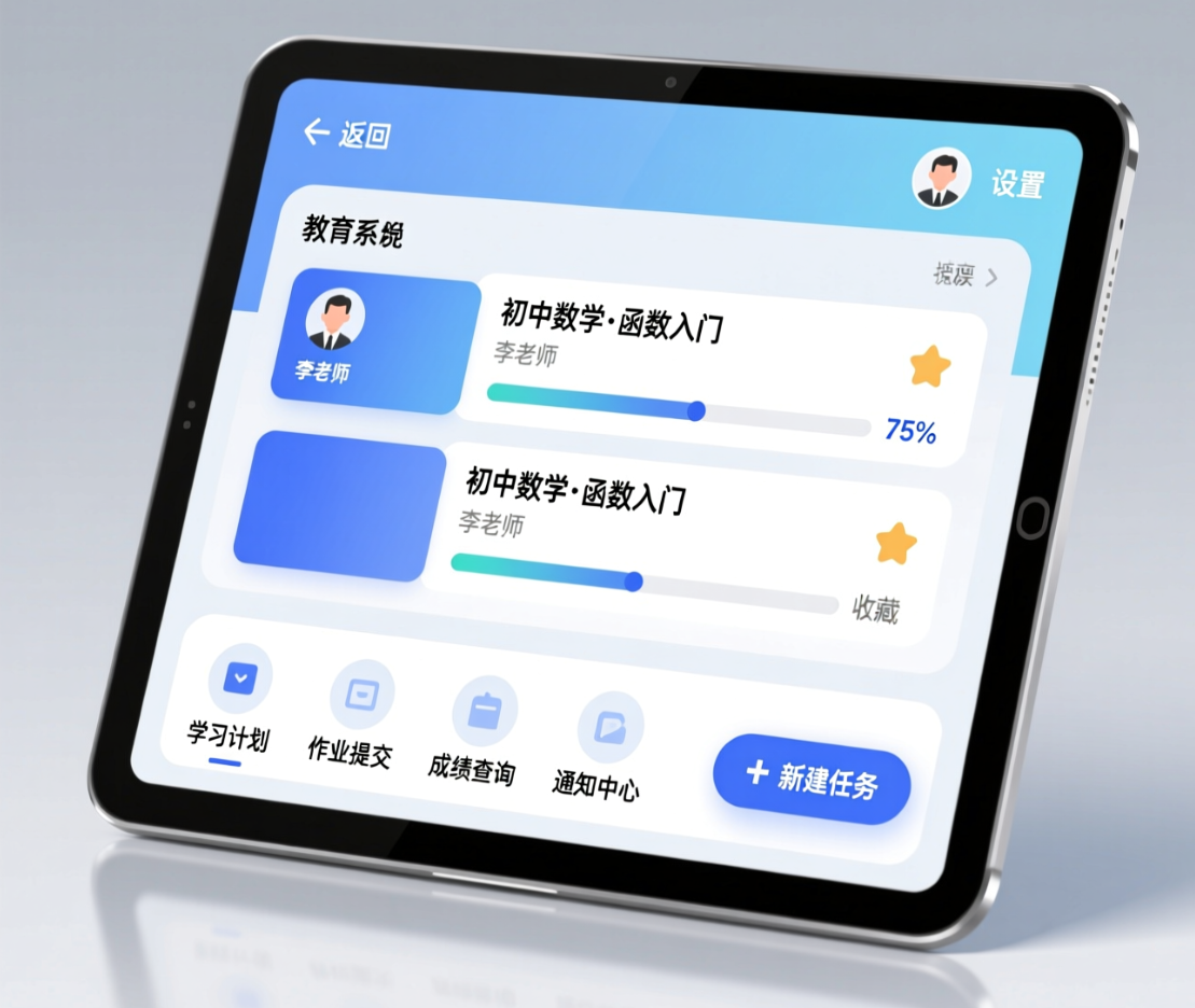 在线教育系统源码