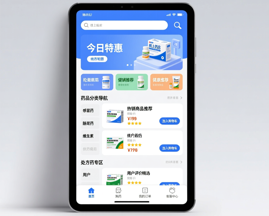 万岳药店系统源码