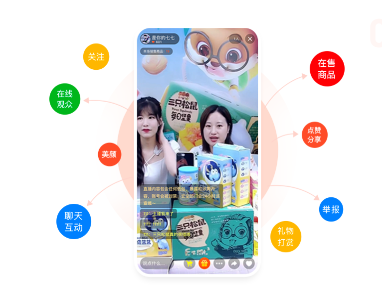 万岳直播带货系统源码