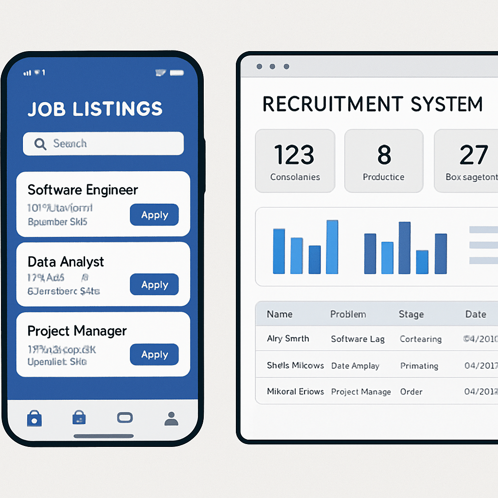 万岳招聘系统源码