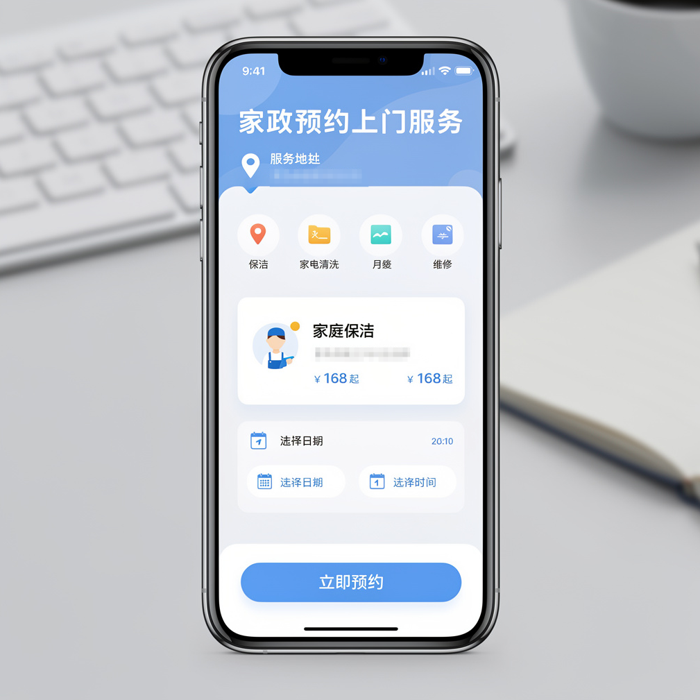 万岳上门预约系统源码