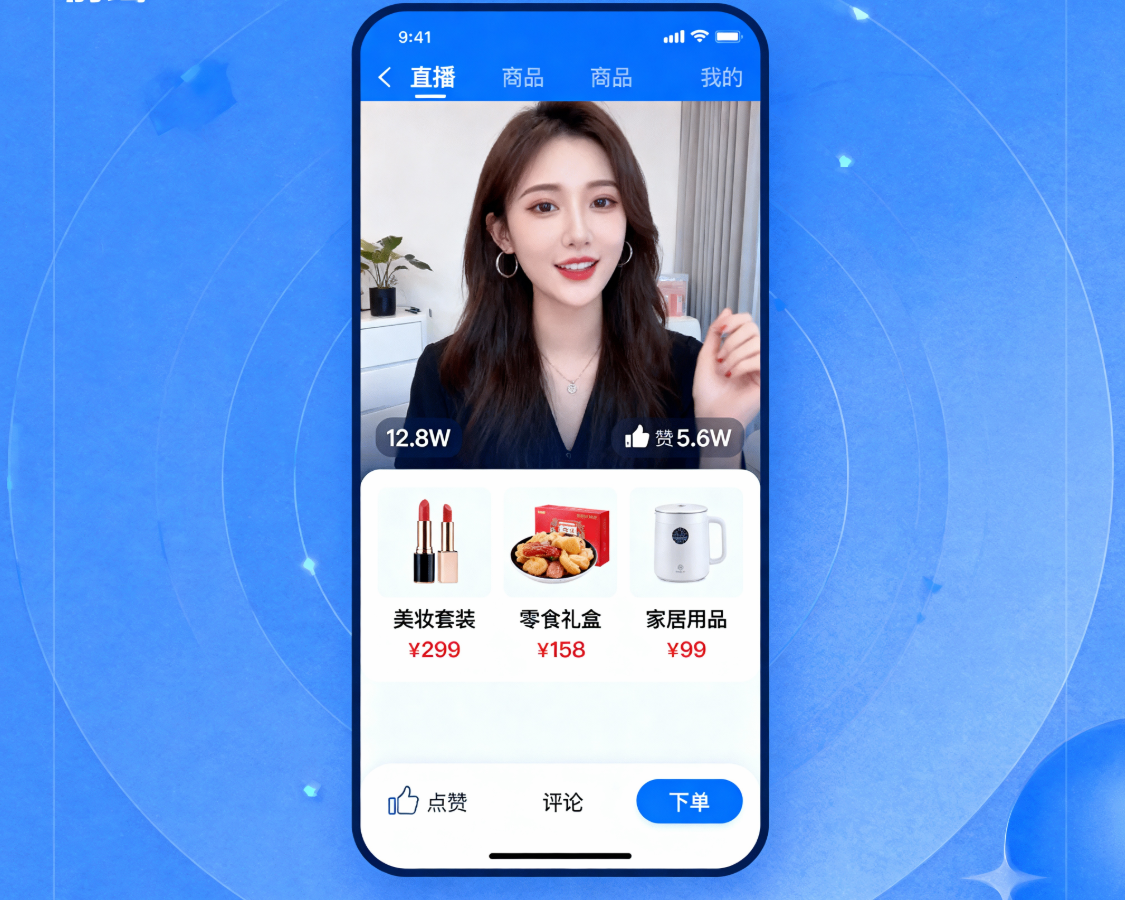 直播带货系统源码