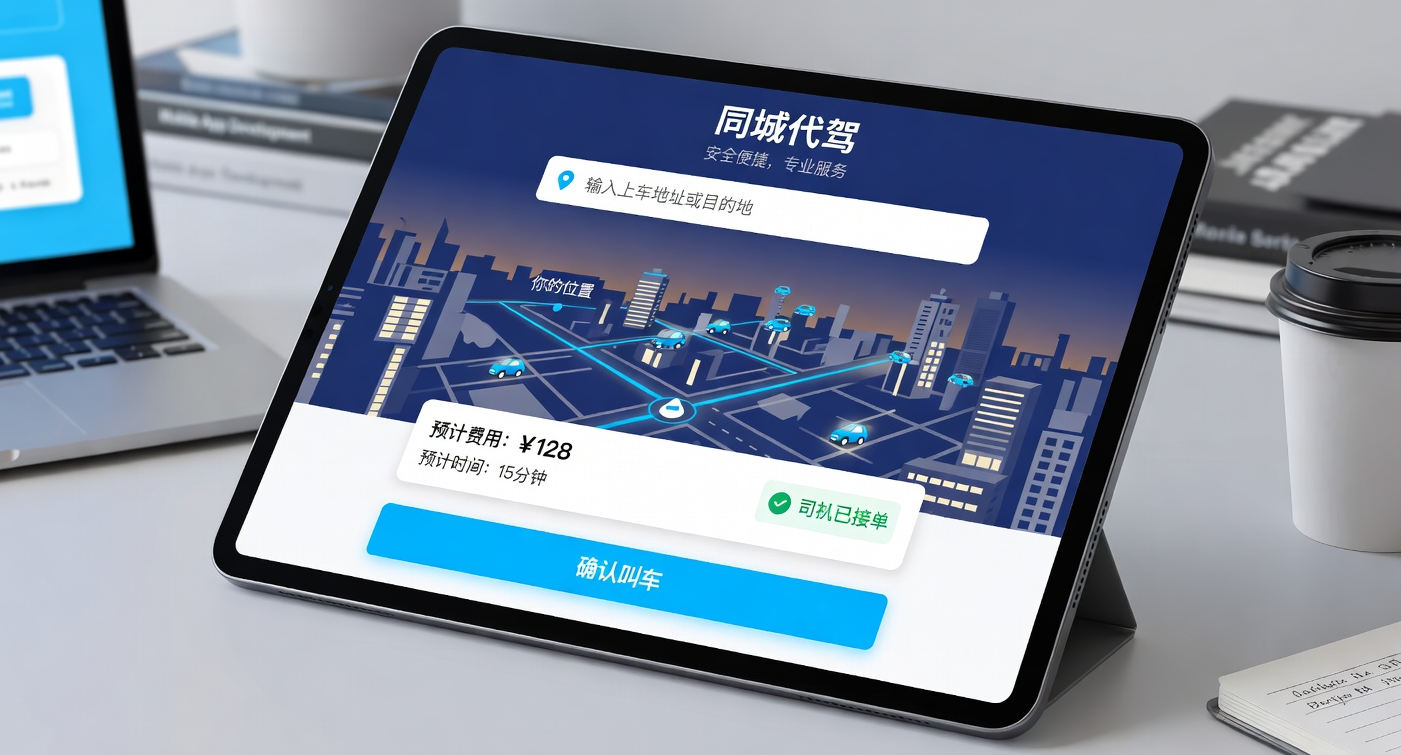 万岳代驾系统源码