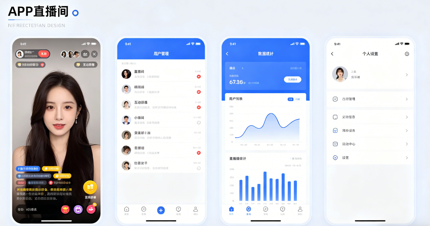 万岳私域直播系统源码