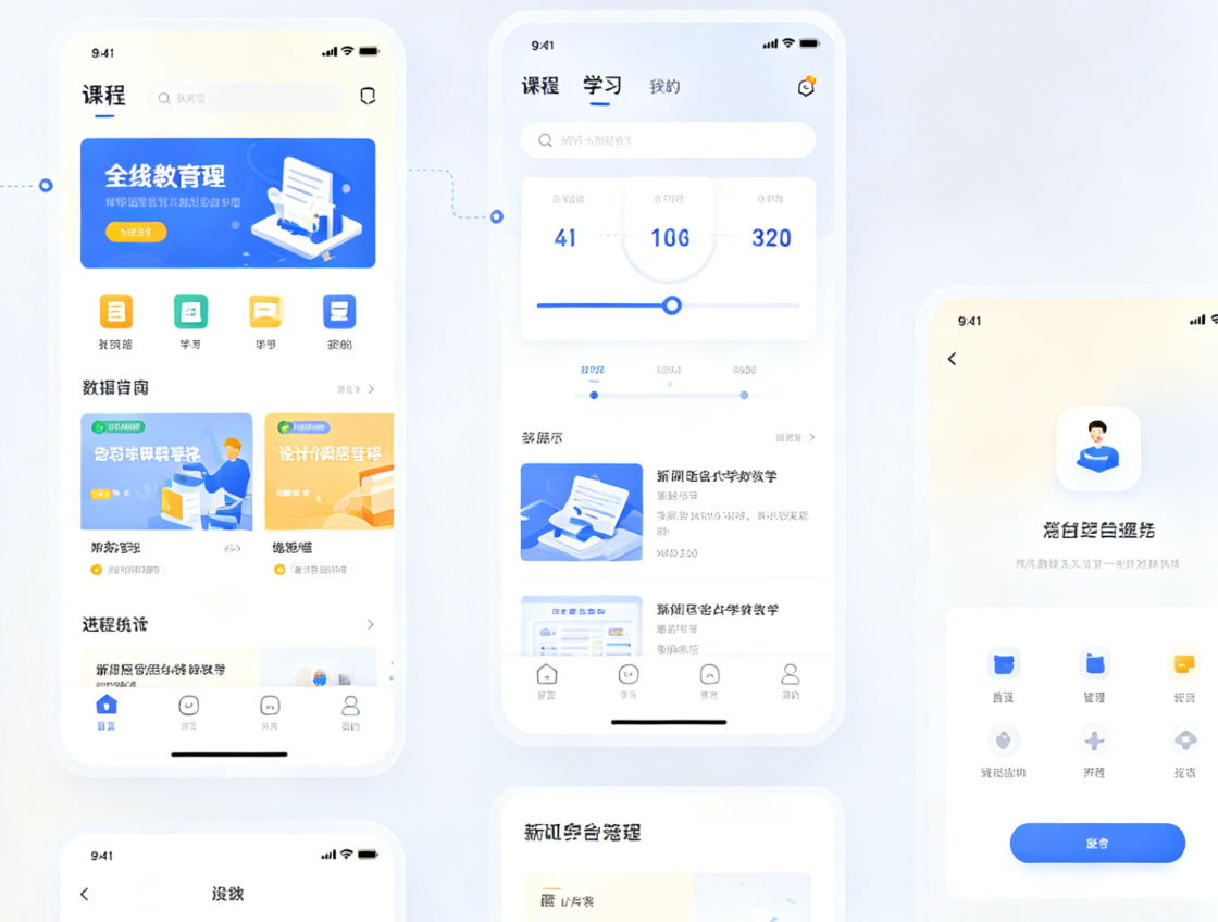 万岳在线教育系统源码