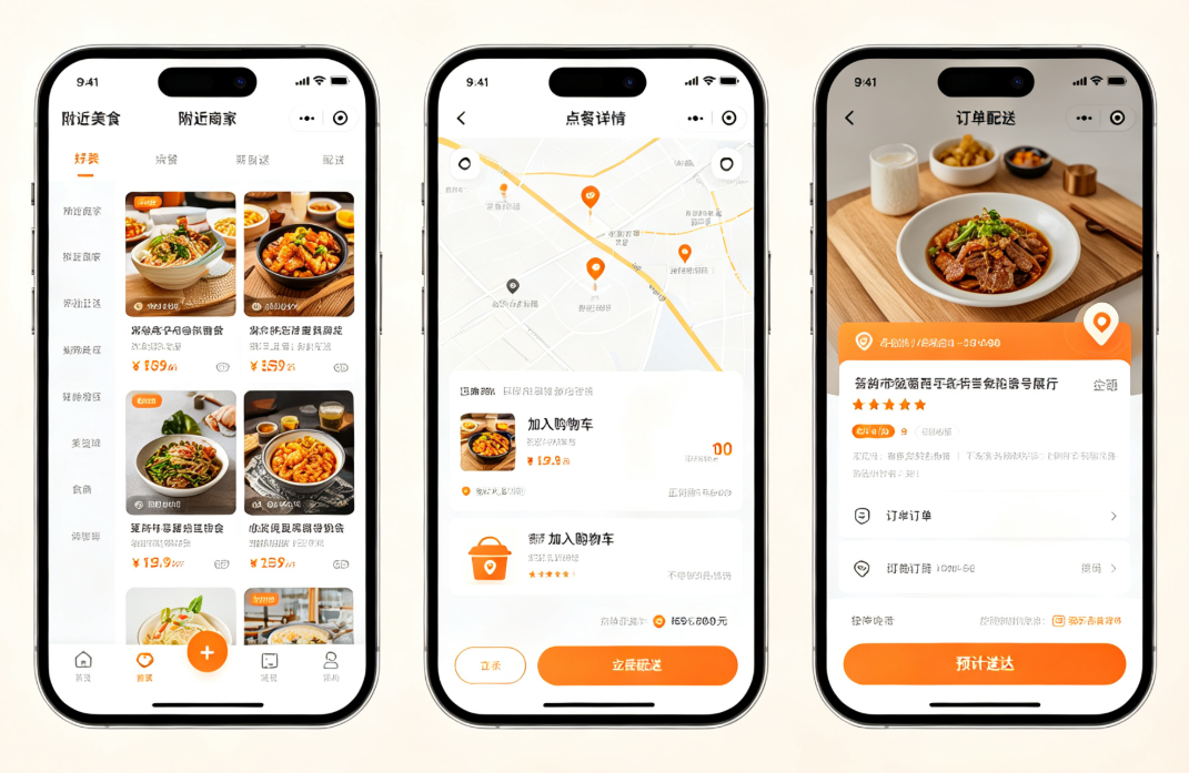 万岳外卖系统源码 