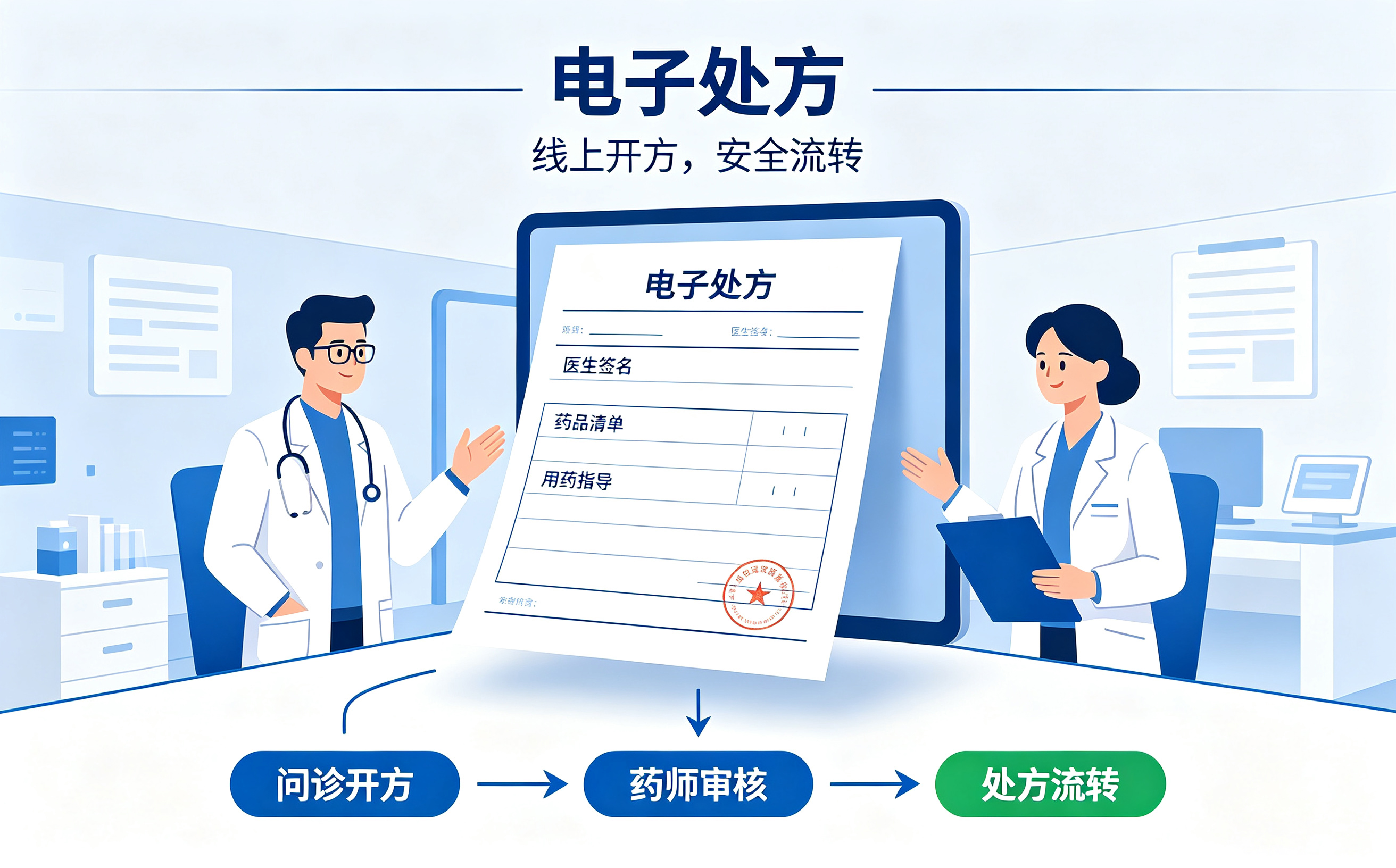 万岳互联网医院系统源码