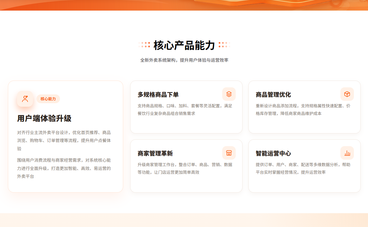 万岳同城外卖系统源码