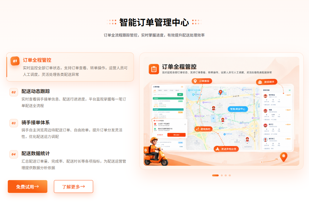 万岳同城外卖系统源码